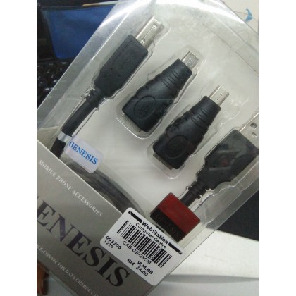 Genesis Charging Cable-Connector Data Charge Cable Genesis Charging Cable-Connector Data Charge Cable